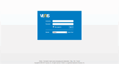 Desktop Screenshot of posta.venis.it