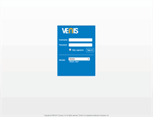 Tablet Screenshot of posta.venis.it